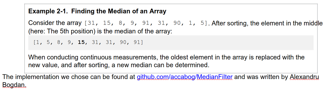 图10 Median Filter 算法示意图