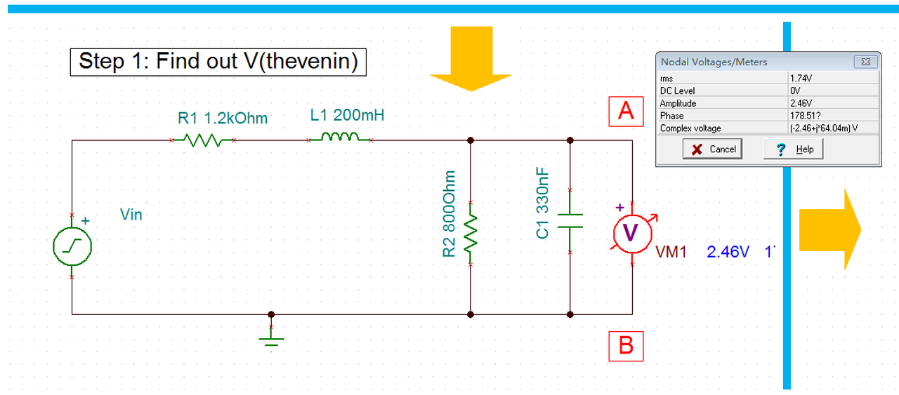 图5 计算开路电压 Vₜₕ