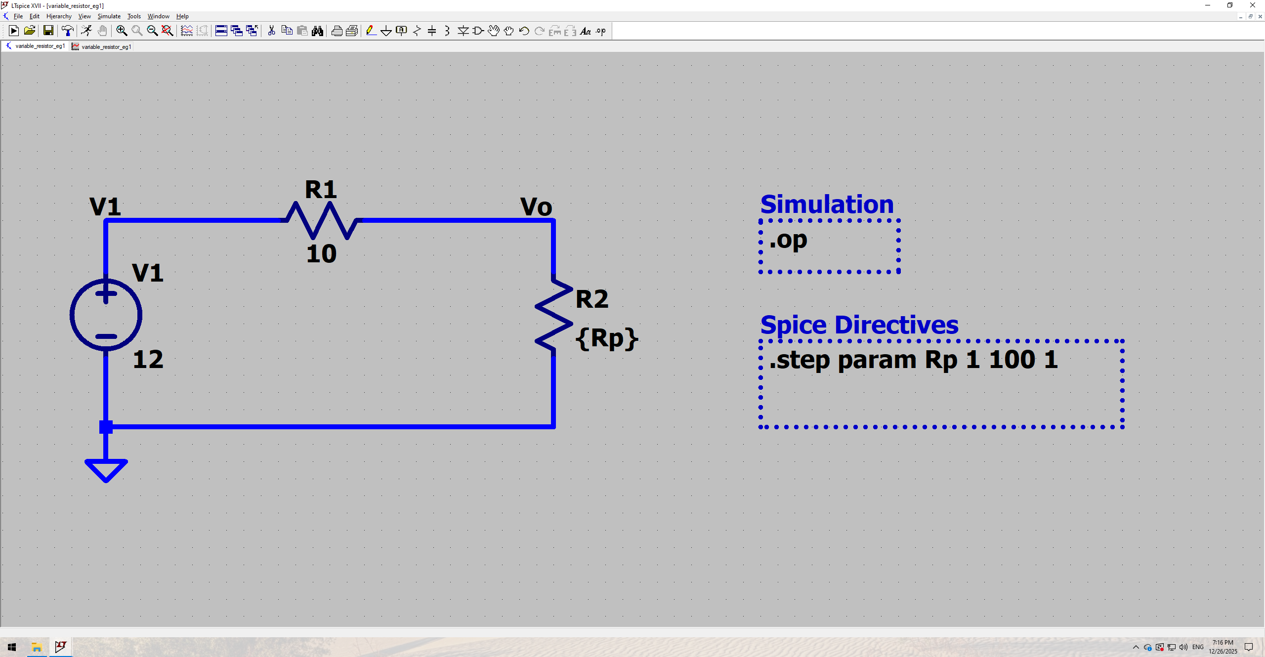 图2 搭建电路（A）  