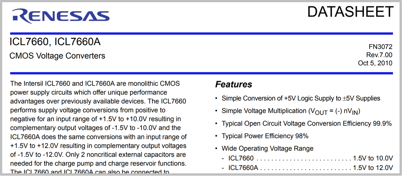 图5 7660 芯片介绍