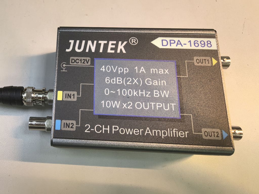 图4 功放仪器 DPA-1698