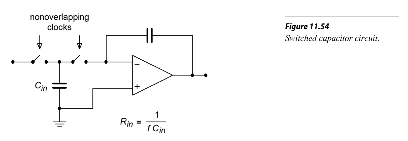 图15 用开关电容实现可变电阻