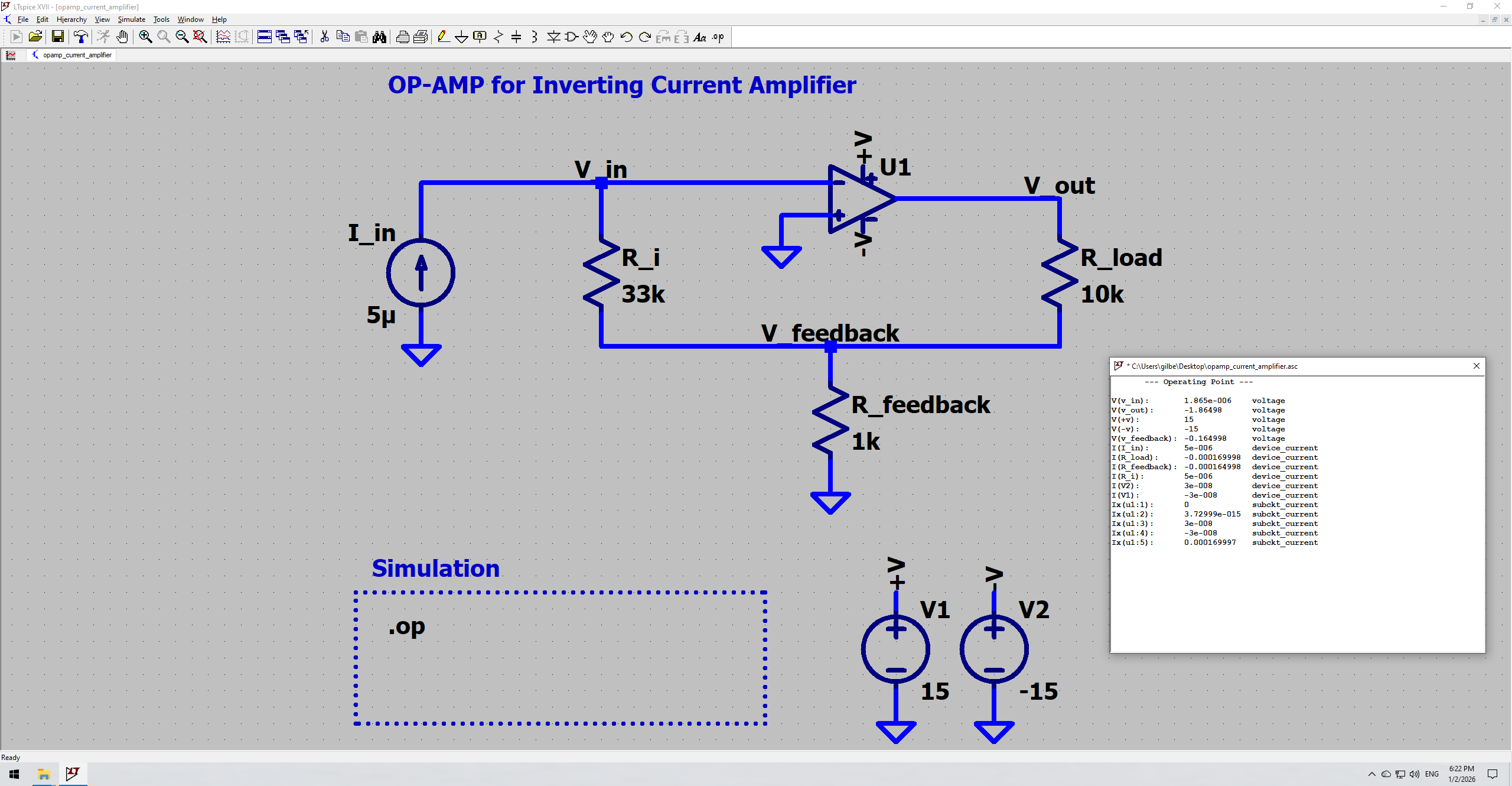 图5 图5 LTspice 正常案例