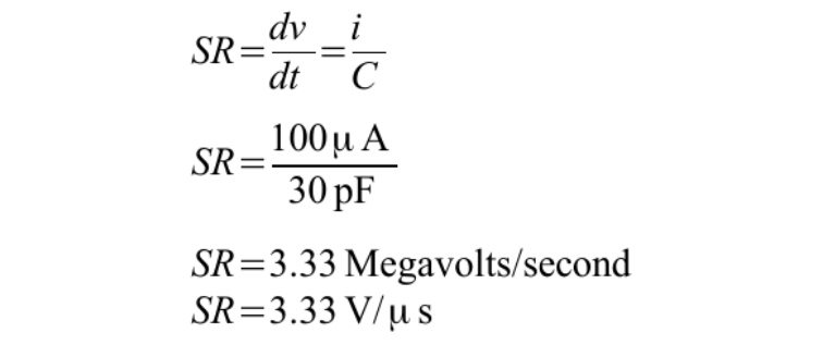 图2 压摆率的计算举例