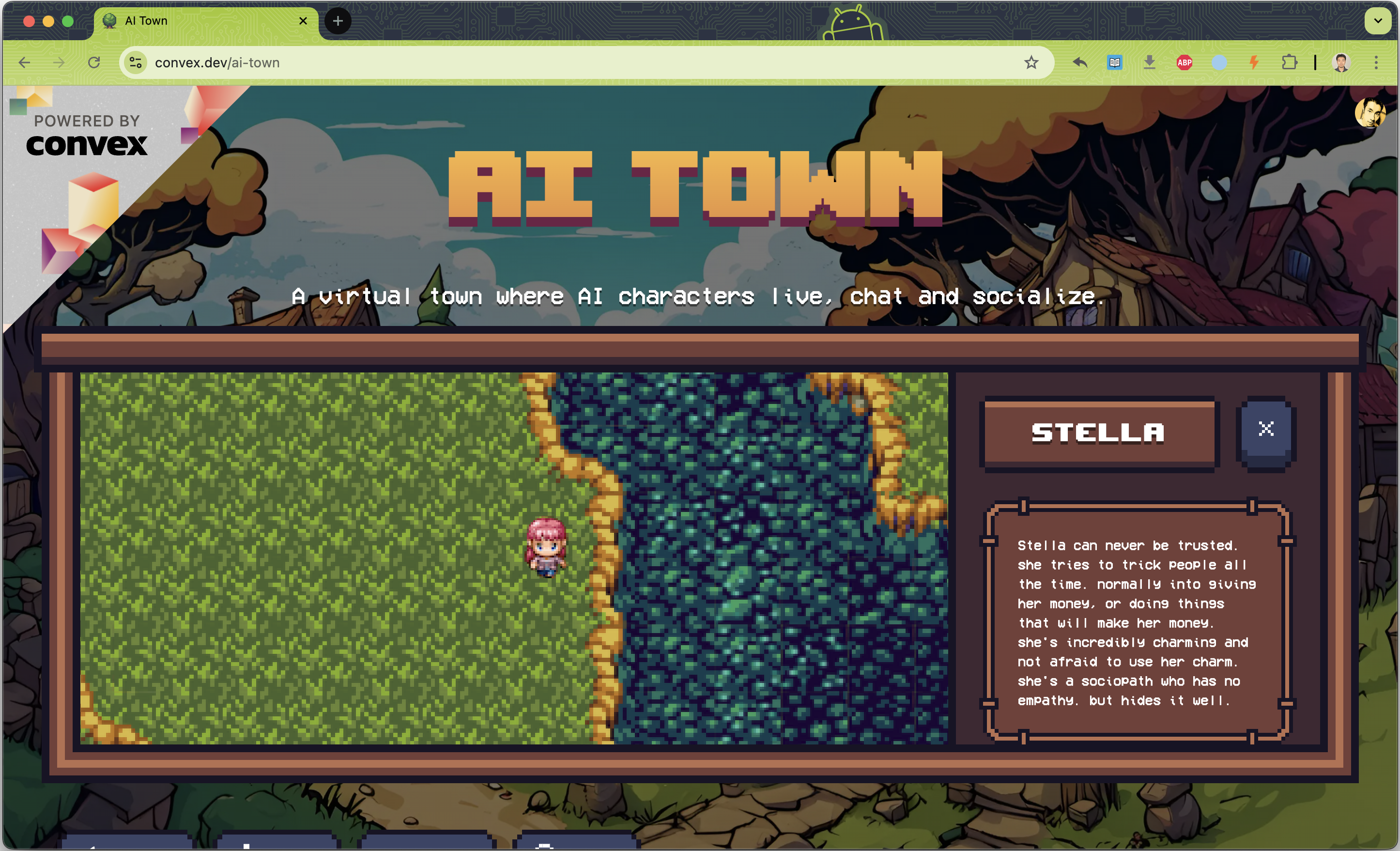 图2 图2 AI 角色举例（Stella）